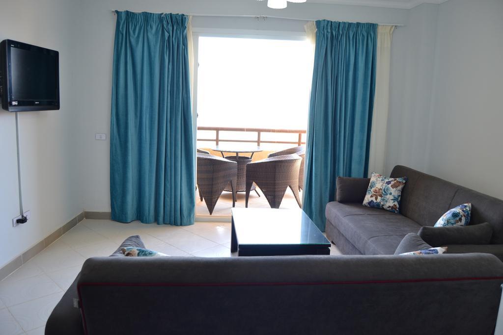 Grand Ocean Blue - Apartment 718 Ain Sukhna Exterior foto