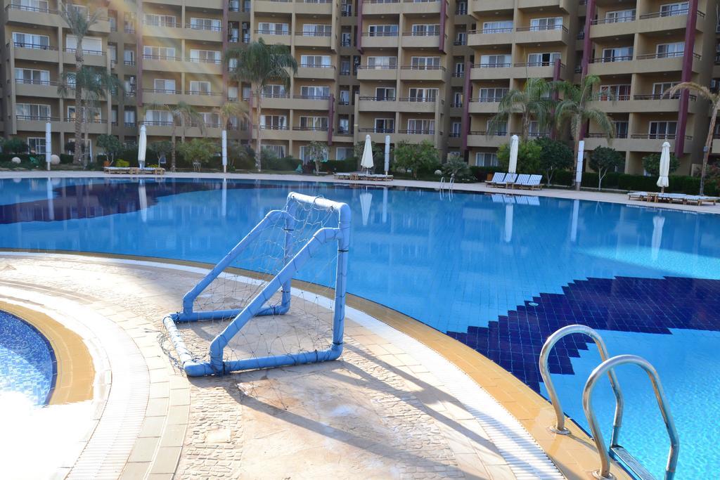 Grand Ocean Blue - Apartment 718 Ain Sukhna Exterior foto