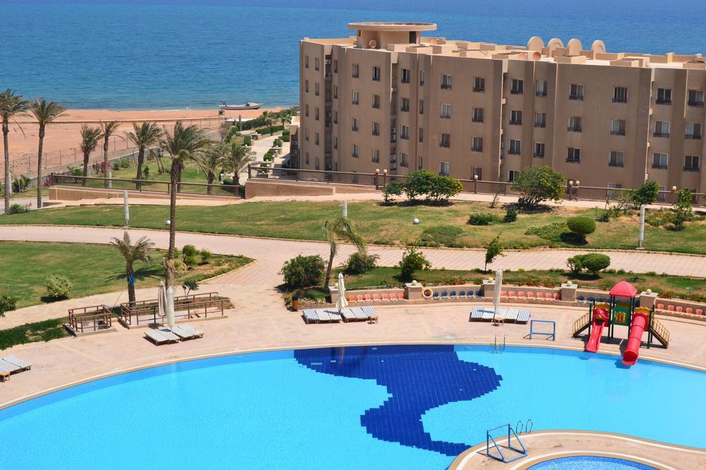 Grand Ocean Blue - Apartment 718 Ain Sukhna Exterior foto