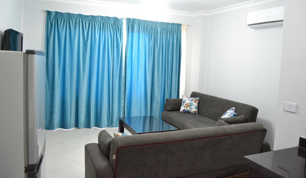 Grand Ocean Blue - Apartment 718 Ain Sukhna Exterior foto