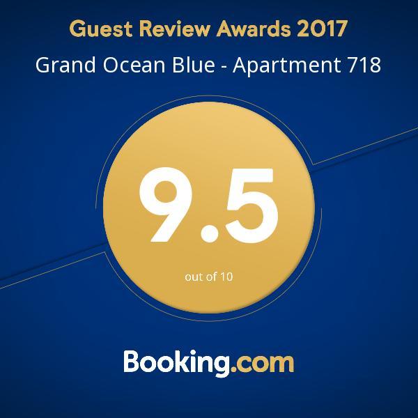 Grand Ocean Blue - Apartment 718 Ain Sukhna Exterior foto